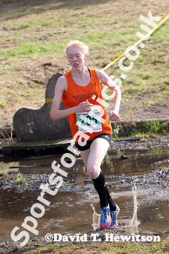 Under-20 Amy Etherington, Sherman Cup, Hedley Farm, Tanfield, County Durham.